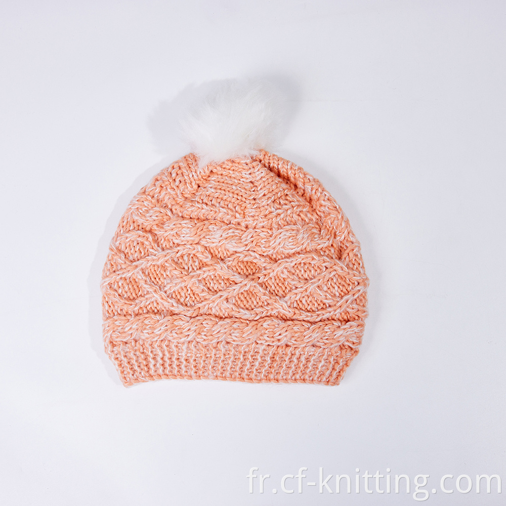 Knitted Beanie 1